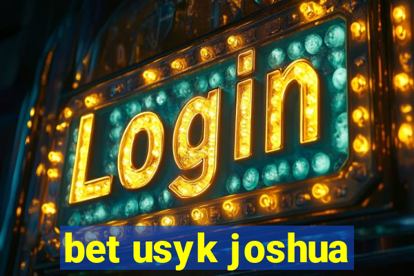 bet usyk joshua