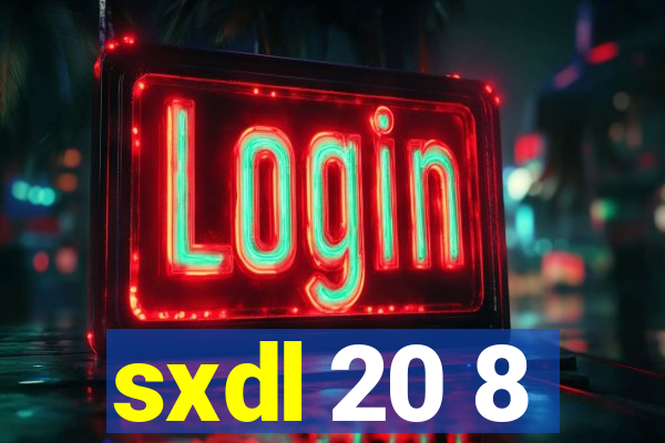 sxdl 20 8