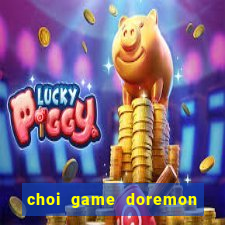 choi game doremon danh cau