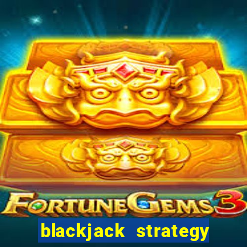 blackjack strategy card pairs