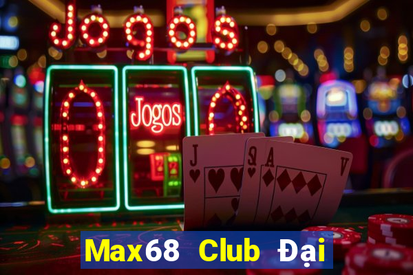 Max68 Club Đại Lý Cấp 1 Game Bài