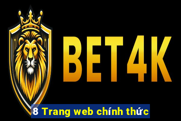 8 Trang web chính thức