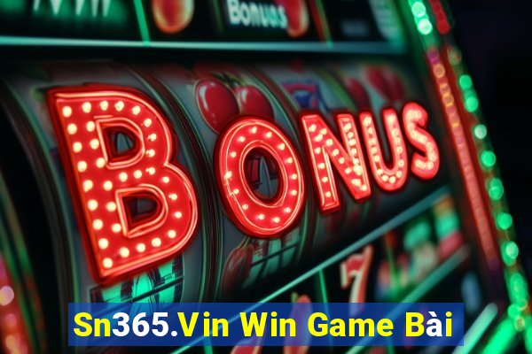 Sn365.Vin Win Game Bài