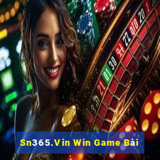 Sn365.Vin Win Game Bài