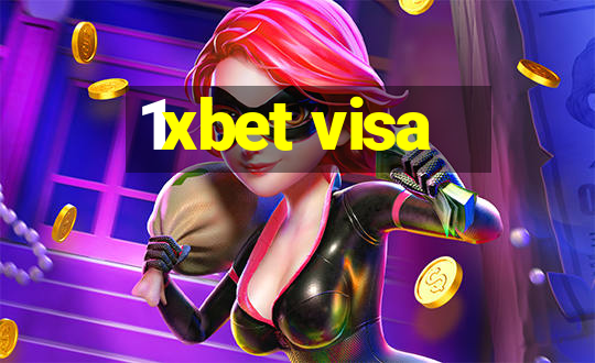 1xbet visa