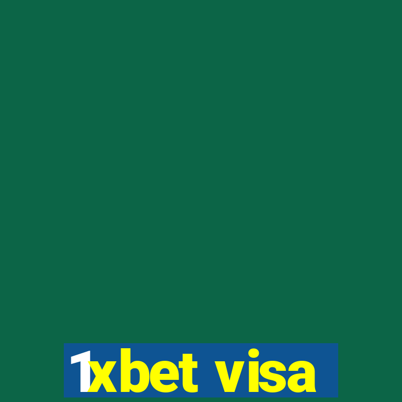 1xbet visa