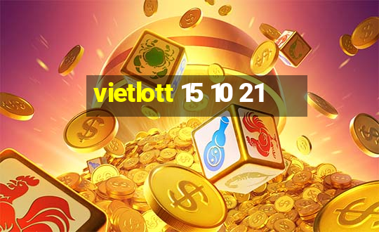 vietlott 15 10 21