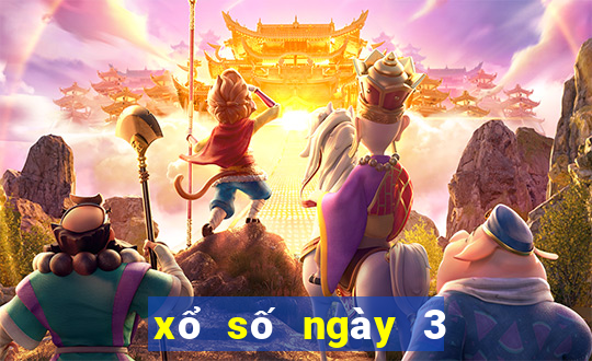 xổ số ngày 3 8 2024