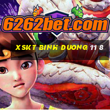 xskt binh duong 11 8