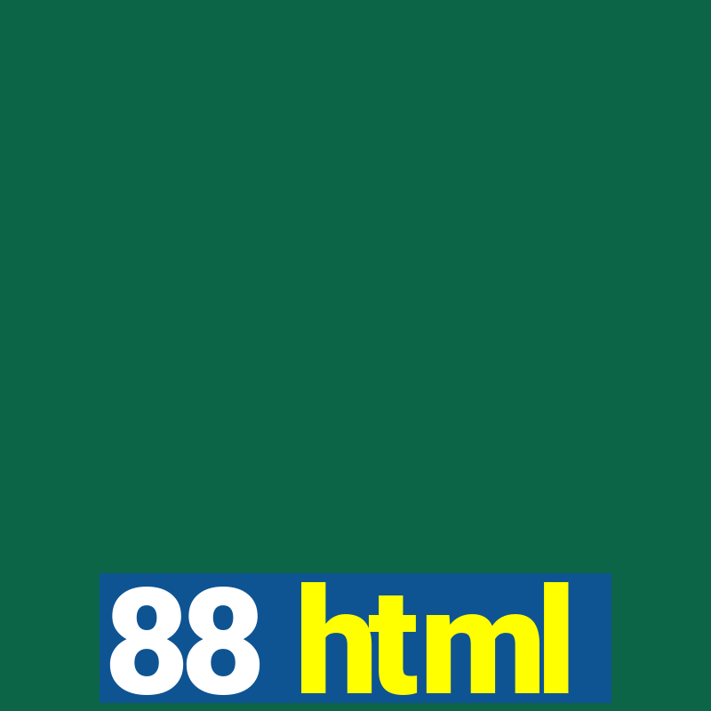 88 html