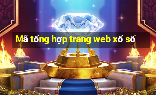 Mã tổng hợp trang web xổ số