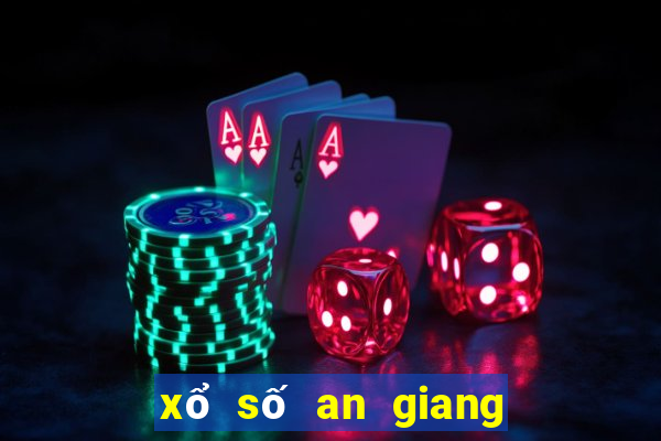 xổ số an giang ngày 22 tháng 2