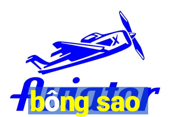 bông sao