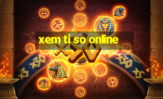 xem ti so online