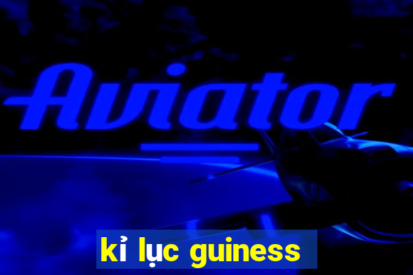 kỉ lục guiness