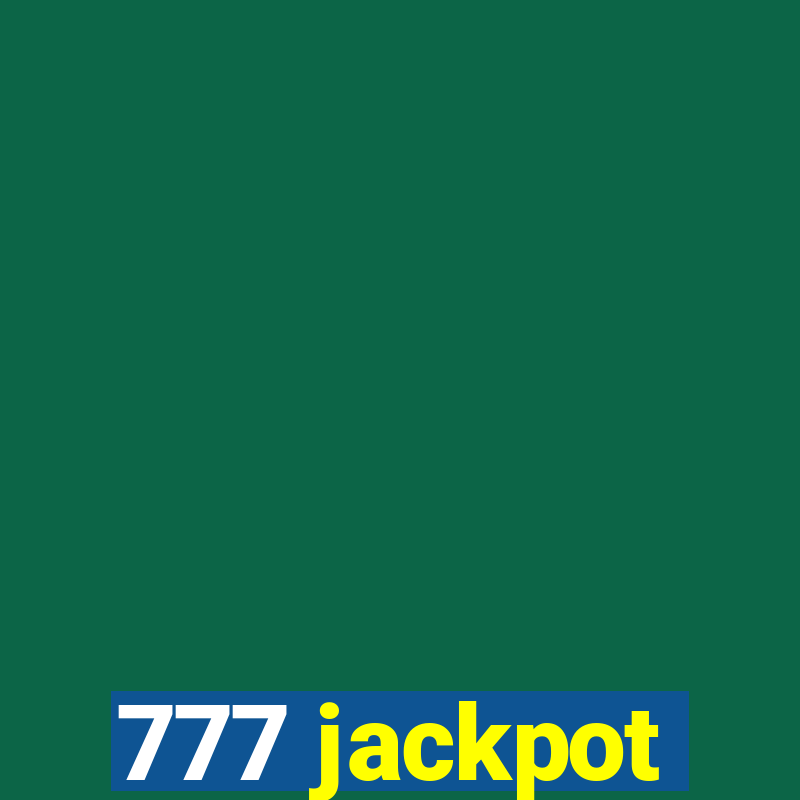 777 jackpot