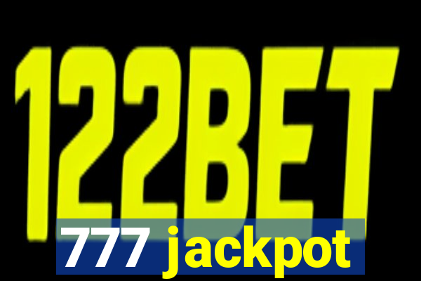 777 jackpot