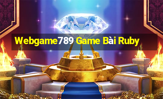 Webgame789 Game Bài Ruby