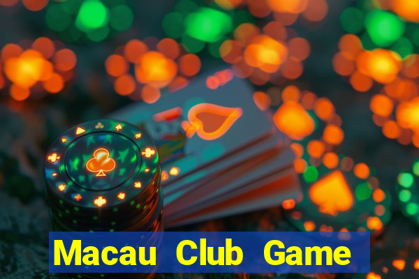 Macau Club Game The Bài Mobile 2024