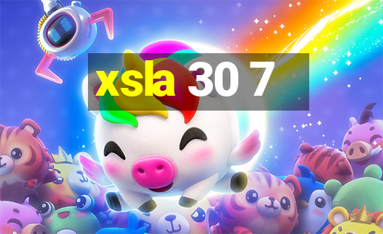 xsla 30 7