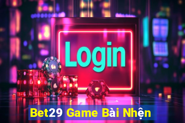 Bet29 Game Bài Nhện