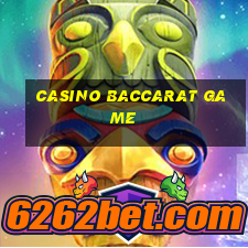 casino baccarat game