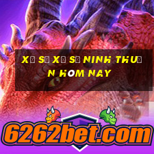 xổ số xổ số ninh thuận hôm nay