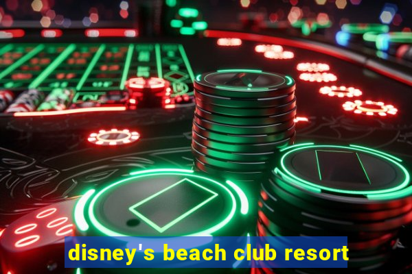 disney's beach club resort