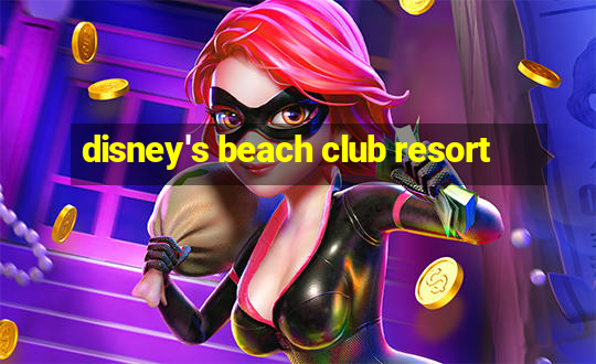 disney's beach club resort