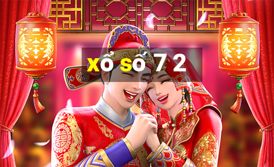 xổ số 7 2