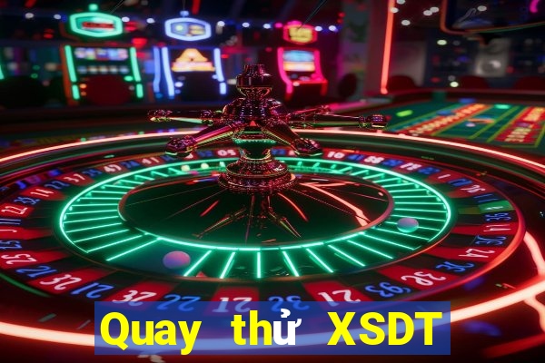 Quay thử XSDT thứ hai