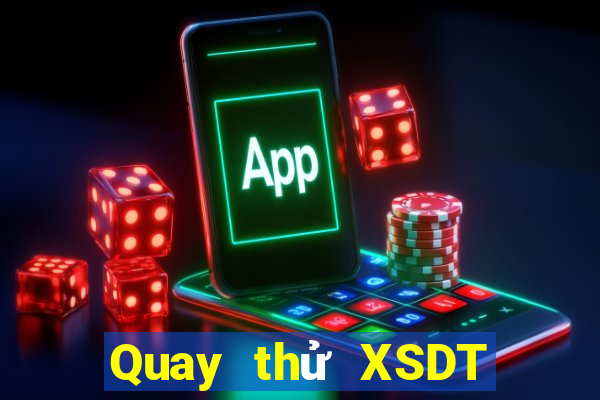 Quay thử XSDT thứ hai