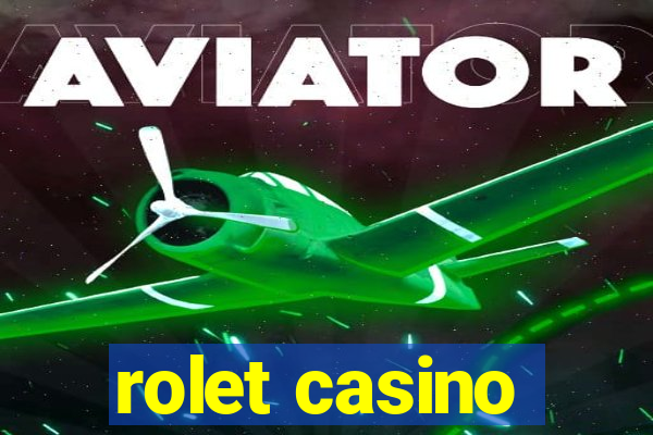 rolet casino