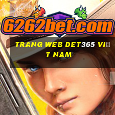 Trang web det365 Việt nam