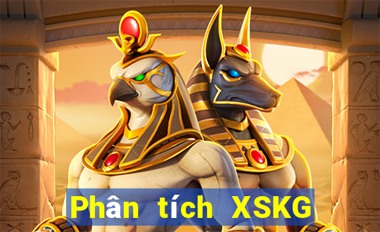 Phân tích XSKG Thứ 2