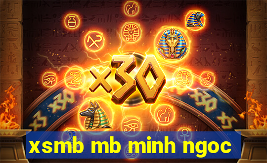 xsmb mb minh ngoc