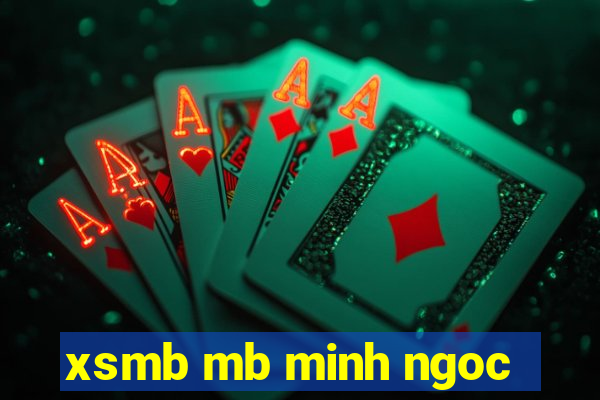 xsmb mb minh ngoc