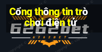 Cổng thông tin trò chơi điện tử