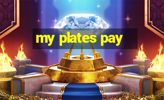 my plates pay