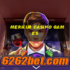 merkur casino games