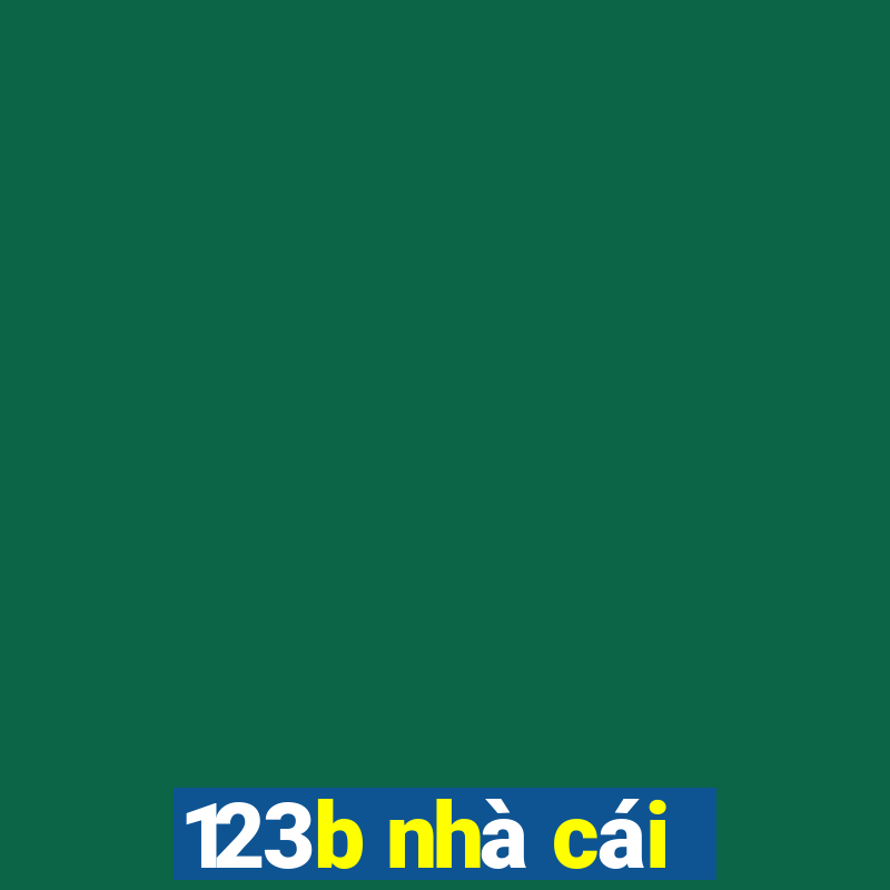 123b nhà cái