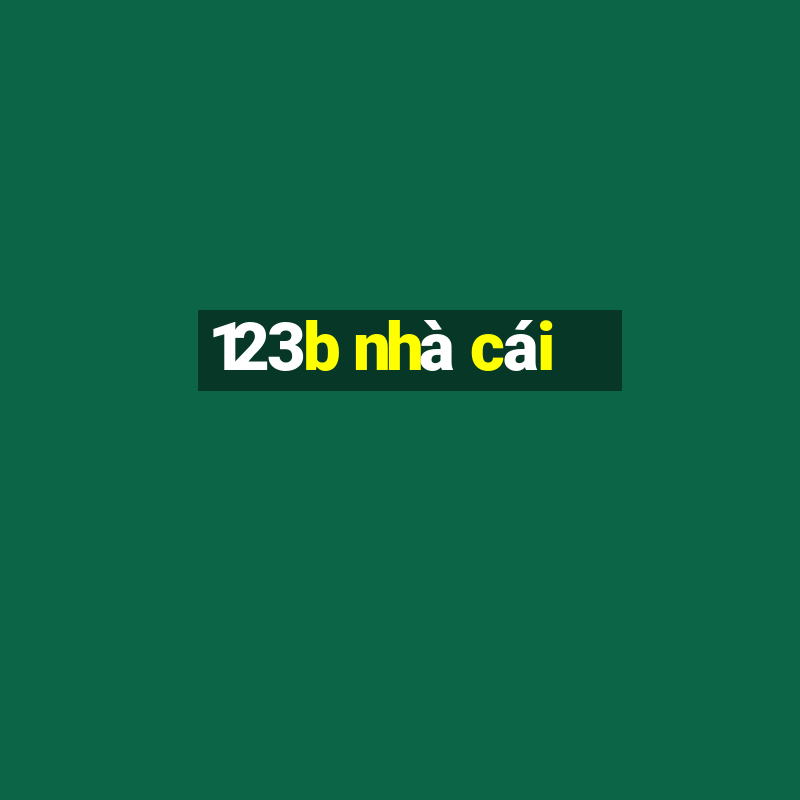 123b nhà cái