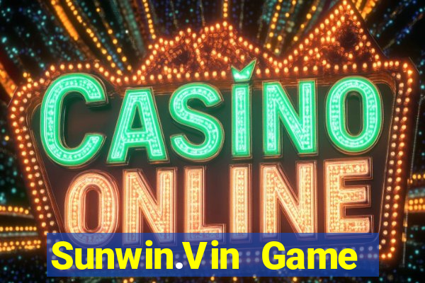 Sunwin.Vin Game Bài Uy Tín Nhất 2022