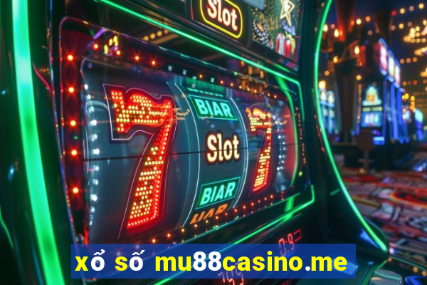 xổ số mu88casino.me