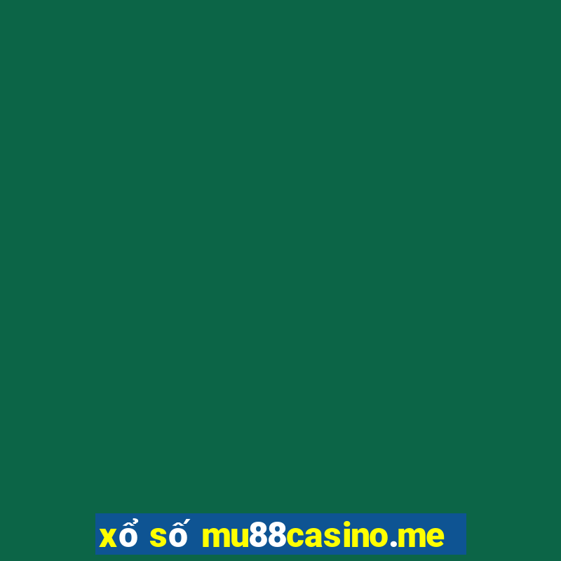 xổ số mu88casino.me