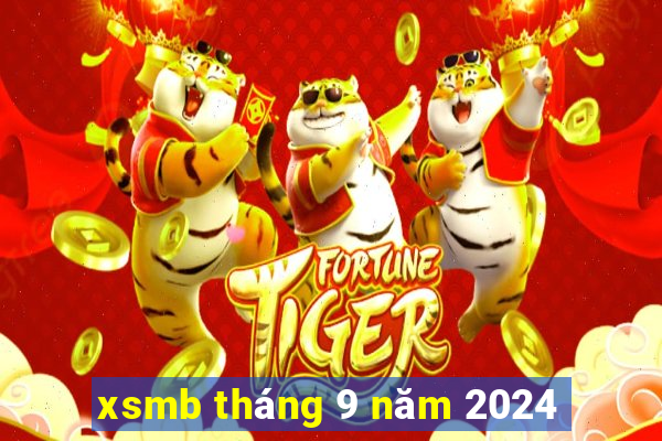 xsmb tháng 9 năm 2024