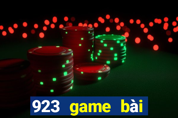 923 game bài Đăng nhập