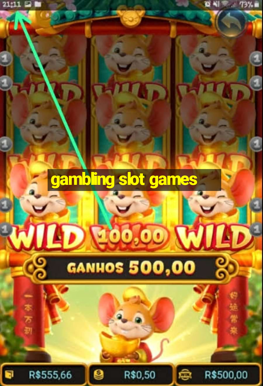 gambling slot games