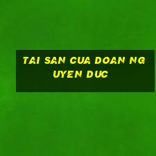 tai san cua doan nguyen duc