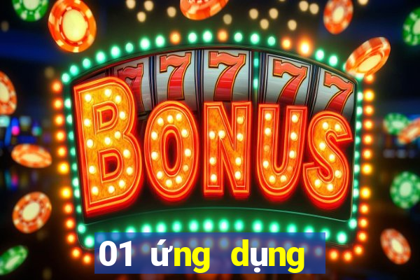 01 ứng dụng xổ số giải trí